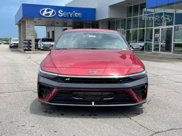 2025 Hyundai ELANTRA N Sedan