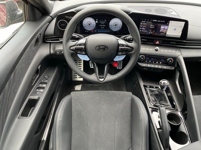 2025 Hyundai ELANTRA N Sedan