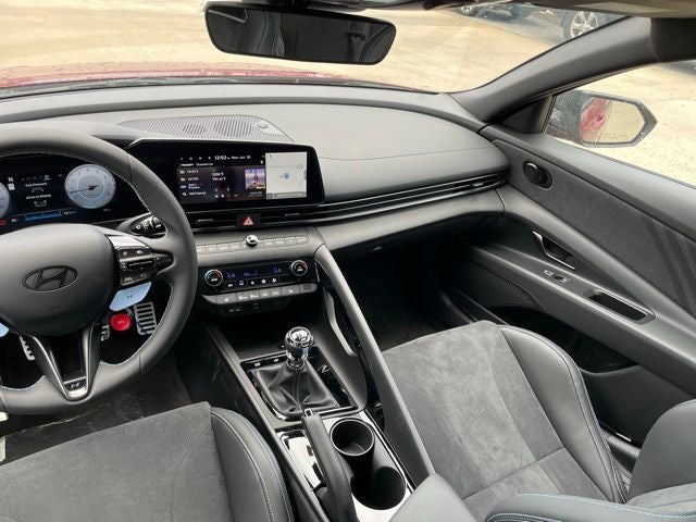 2025 Hyundai ELANTRA N Sedan