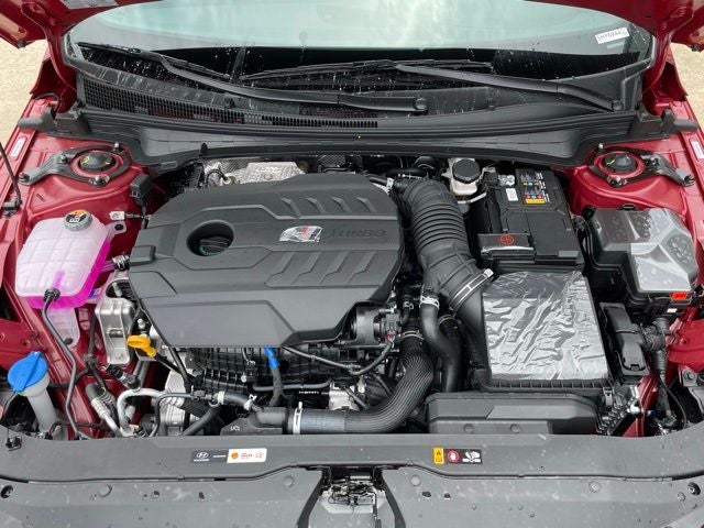 2025 Hyundai ELANTRA N Sedan