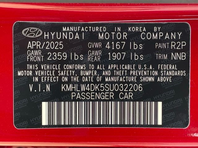 2025 Hyundai ELANTRA N Sedan