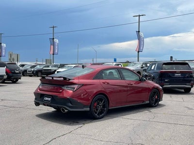 2025 Hyundai ELANTRA N Sedan