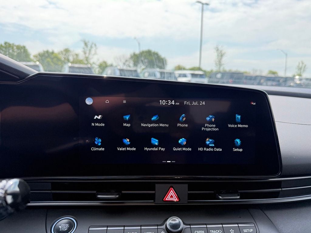 2026 Hyundai ELANTRA N Sedan