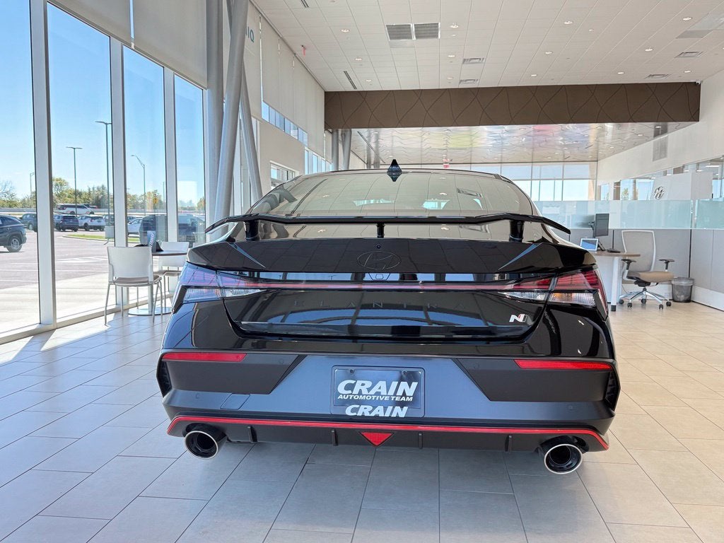 2026 Hyundai ELANTRA N Sedan