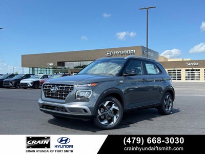 2026 Hyundai VENUE SEL W/Two-Tone Roof
