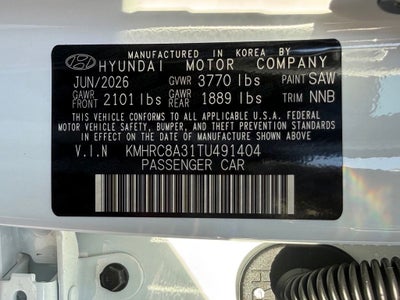 2026 Hyundai VENUE SEL