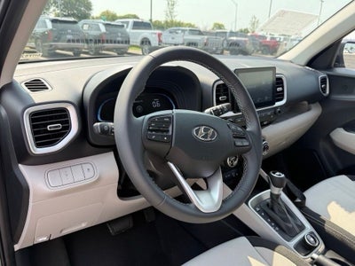 2025 Hyundai VENUE SEL CPO ELIGIBLE