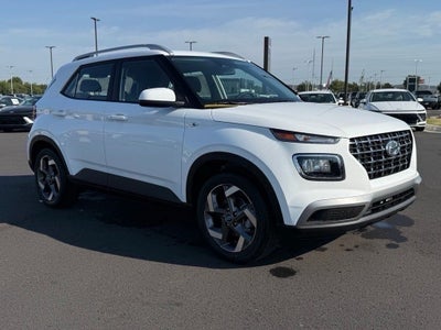 2025 Hyundai VENUE SEL CPO ELIGIBLE