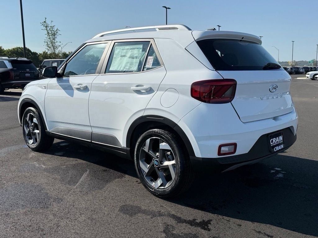 2025 Hyundai VENUE SEL CPO ELIGIBLE