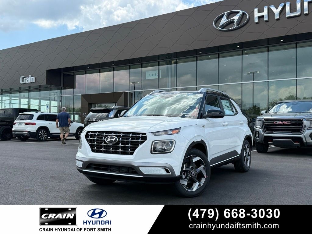 2026 Hyundai VENUE SEL W/Two-Tone Roof