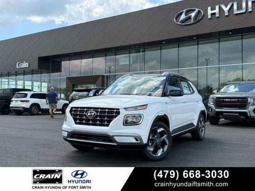 2026 Hyundai VENUE SEL W/Two-Tone Roof