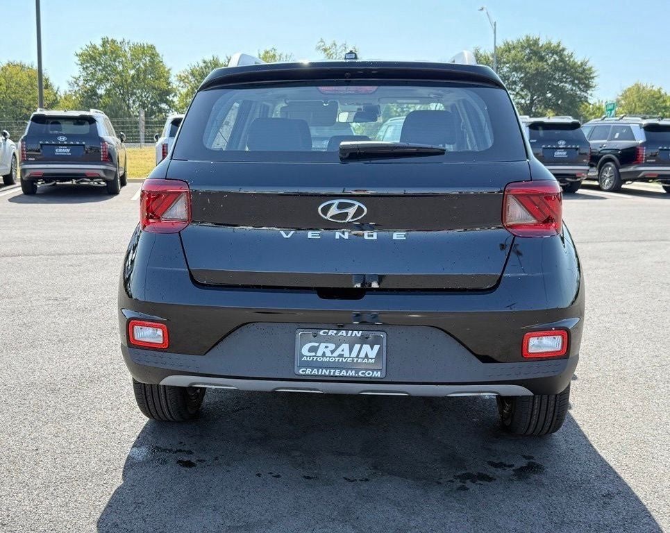 2025 Hyundai VENUE SEL CPO ELIGIBLE