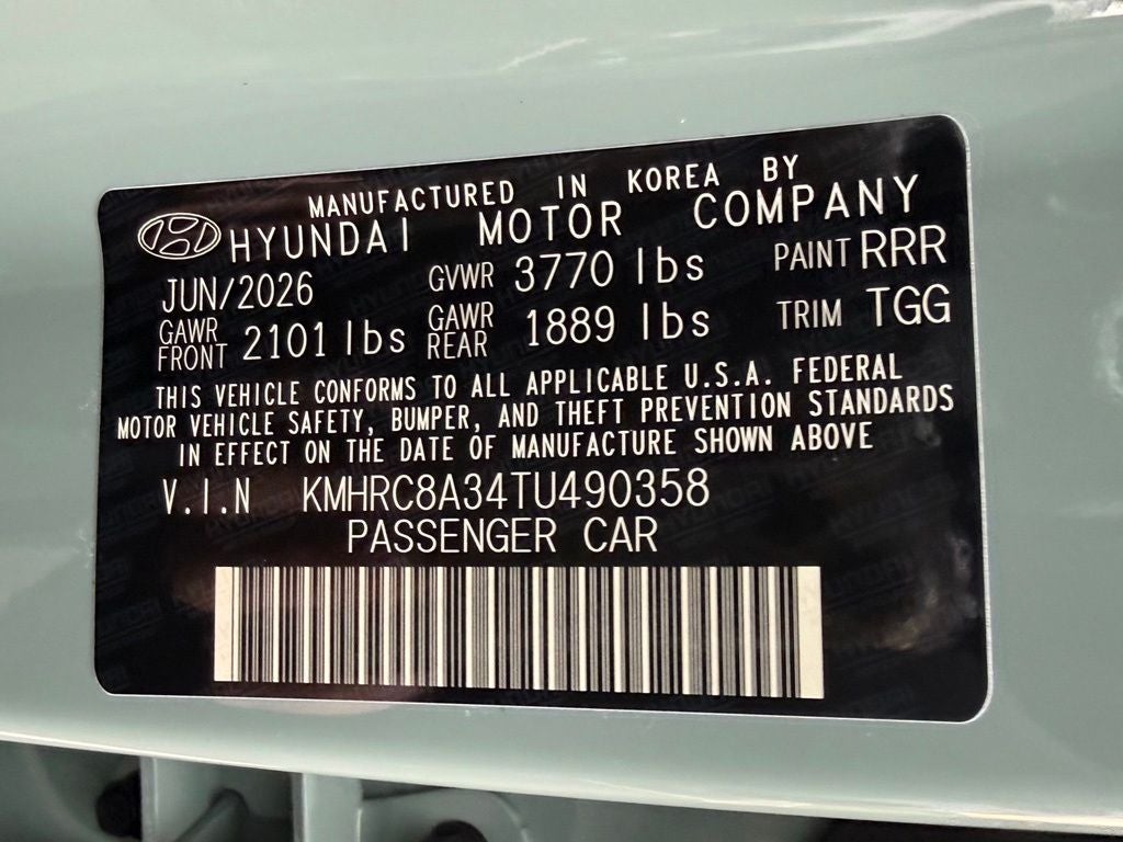 2026 Hyundai VENUE SEL