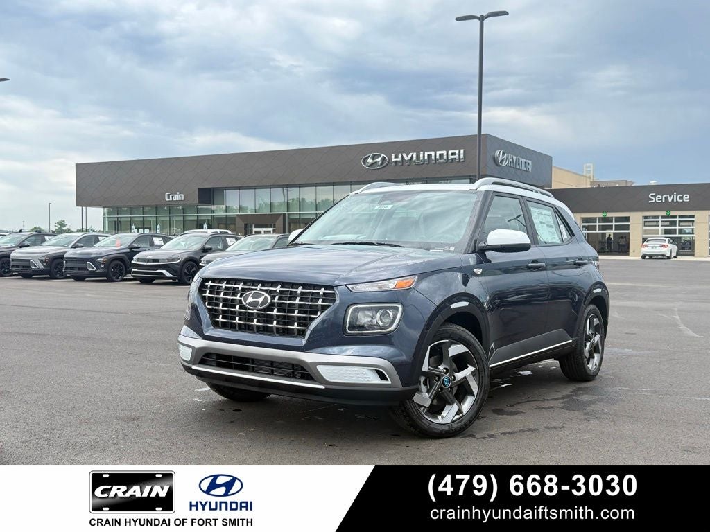 2026 Hyundai VENUE SEL W/Two-Tone Roof