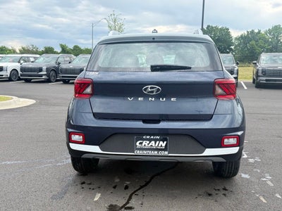 2026 Hyundai VENUE SEL W/Two-Tone Roof