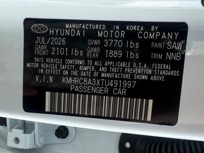 2026 Hyundai VENUE SEL