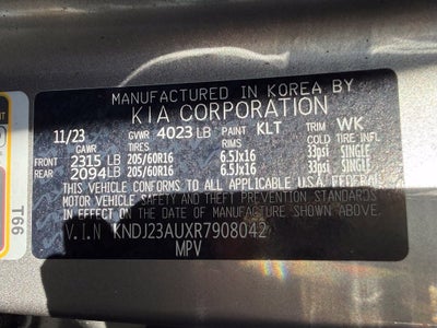 2024 Kia Soul LX