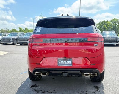 2023 Land Rover Range Rover Sport First Edition