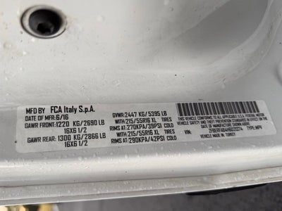 2017 RAM ProMaster City Tradesman