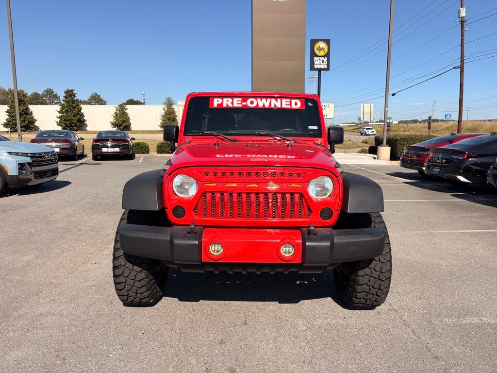 2016 Jeep Wrangler Unlimited Sport