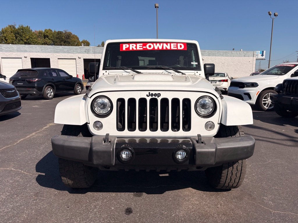2018 Jeep Wrangler JK Unlimited Sahara