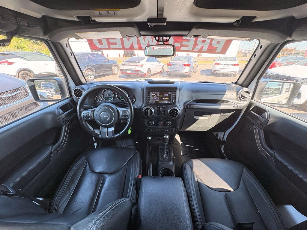 2018 Jeep Wrangler JK Unlimited Sahara