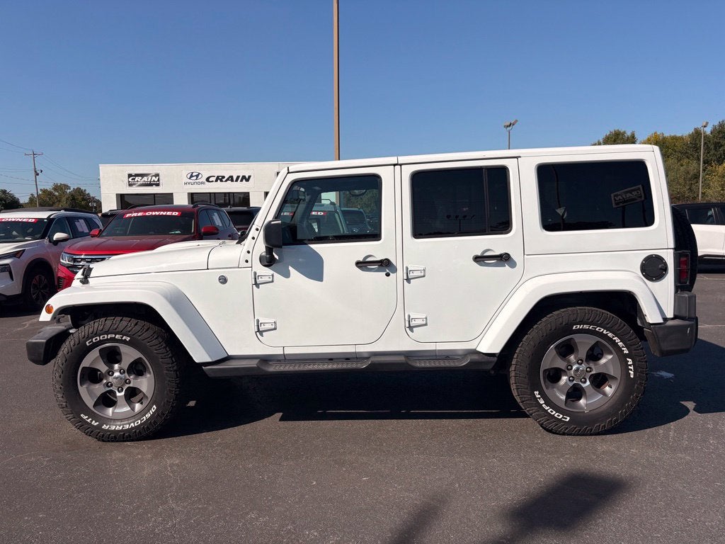 2018 Jeep Wrangler JK Unlimited Sahara