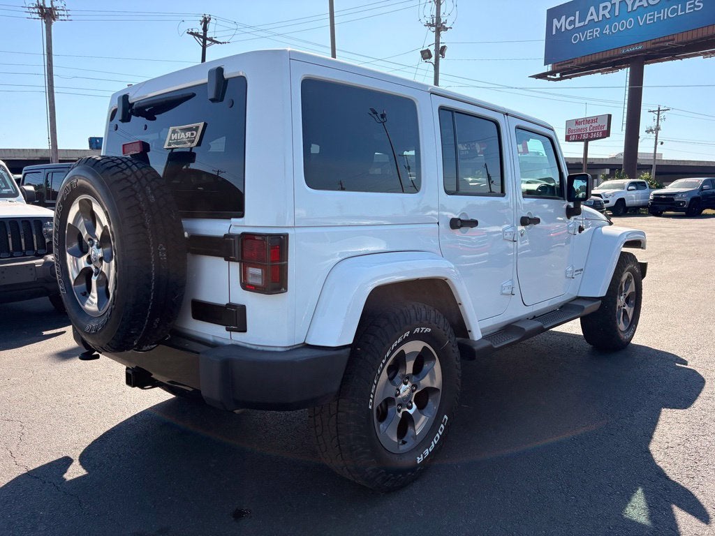 2018 Jeep Wrangler JK Unlimited Sahara