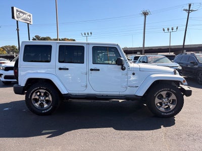2018 Jeep Wrangler JK Unlimited Sahara