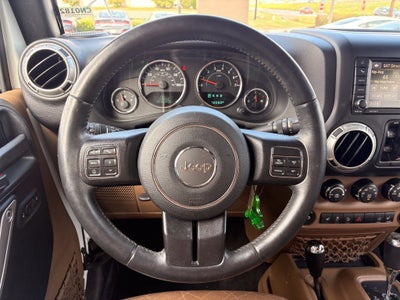2016 Jeep Wrangler Unlimited Sahara