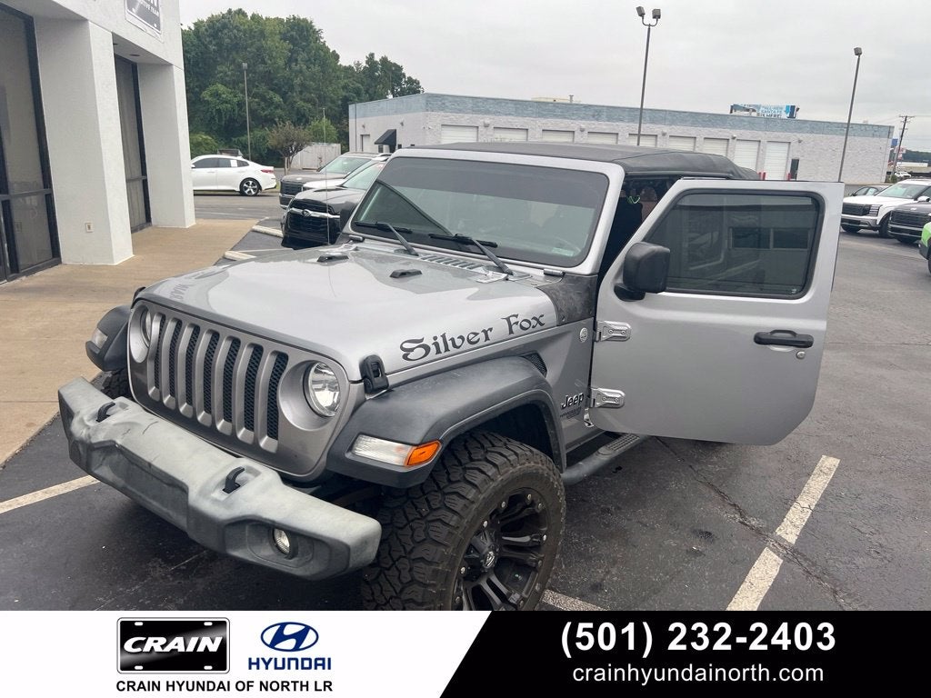 2019 Jeep Wrangler Unlimited Sport S