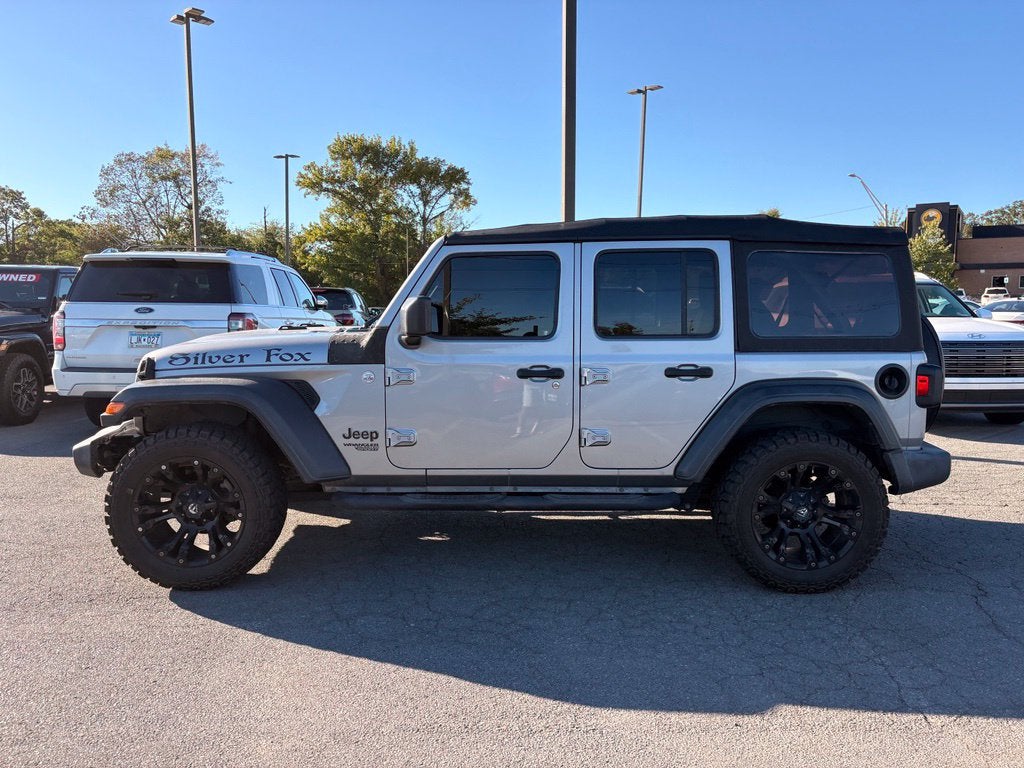 2019 Jeep Wrangler Unlimited Sport S