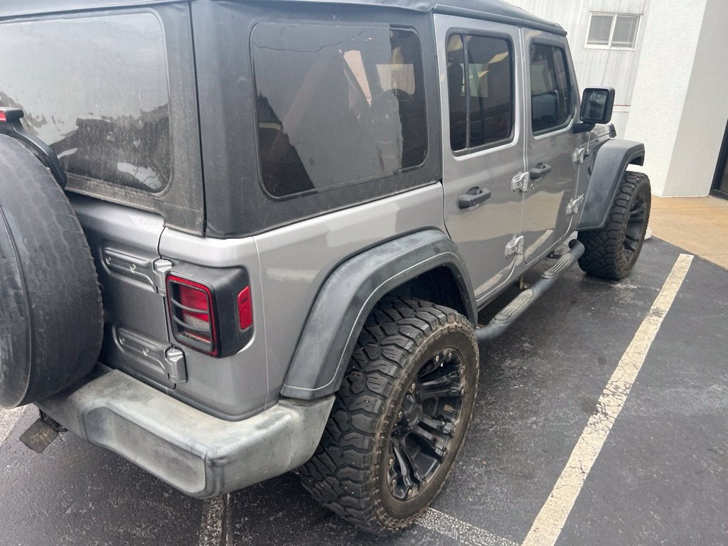2019 Jeep Wrangler Unlimited Sport S