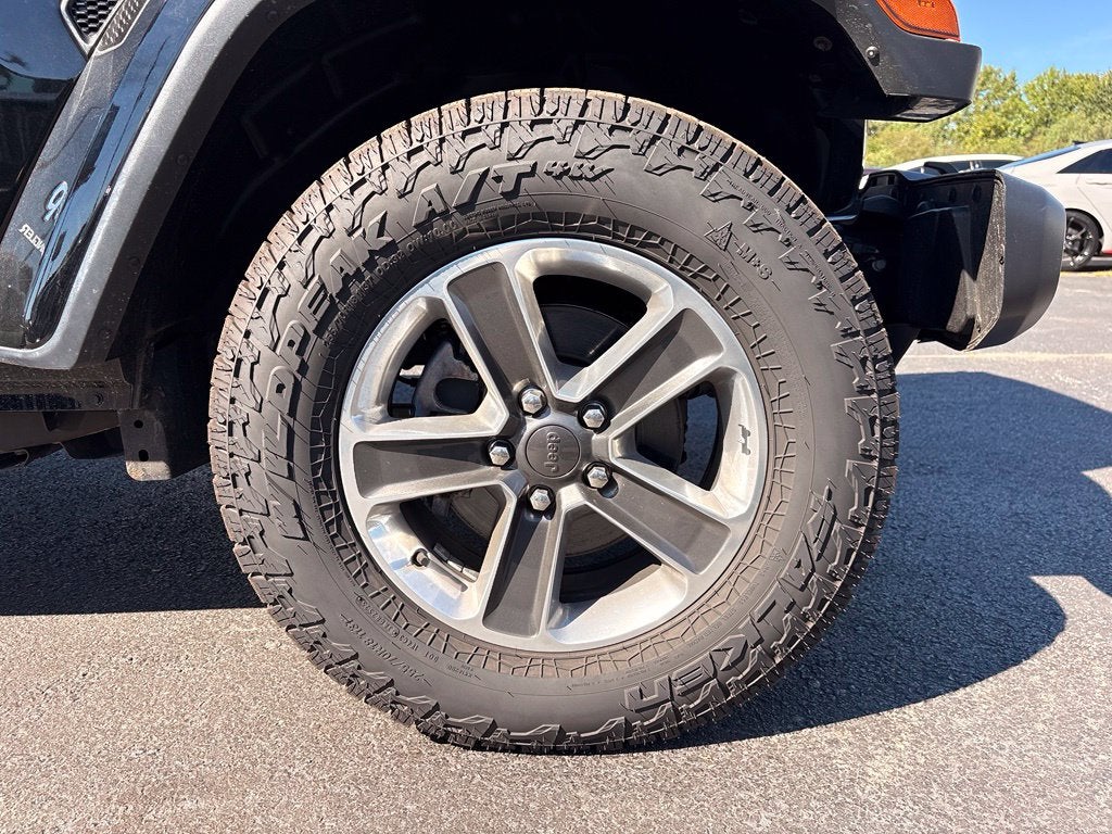 2023 Jeep Wrangler Sahara