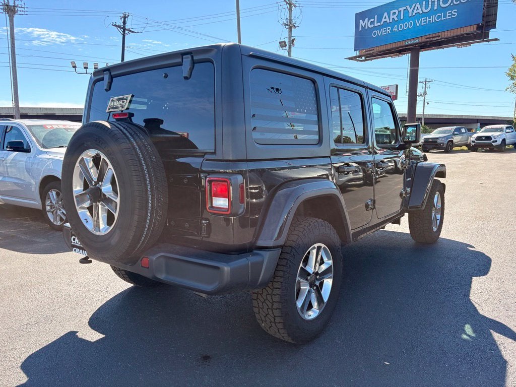 2023 Jeep Wrangler Sahara