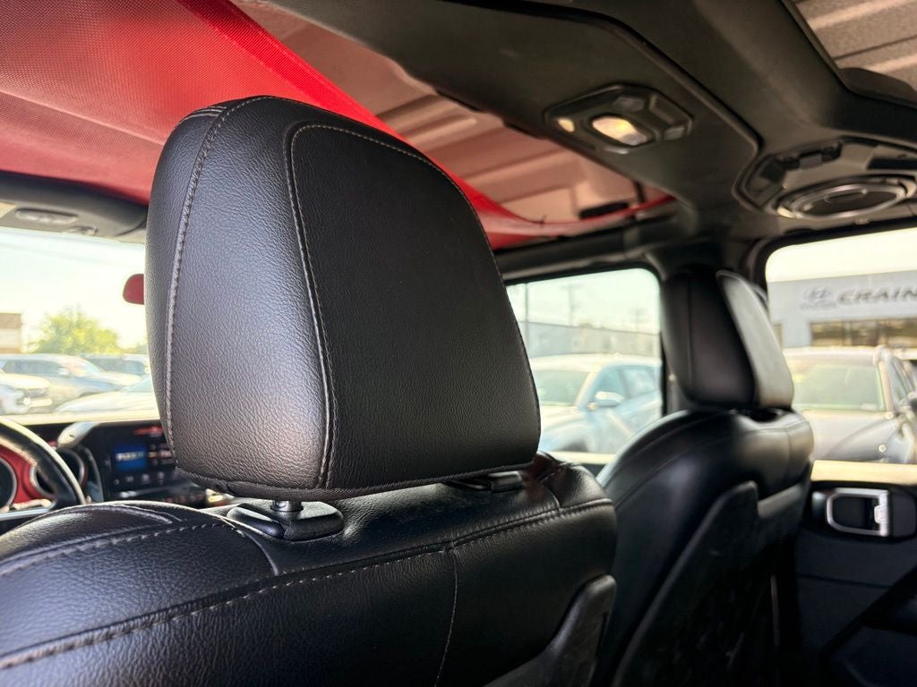 2018 Jeep Wrangler Unlimited Rubicon