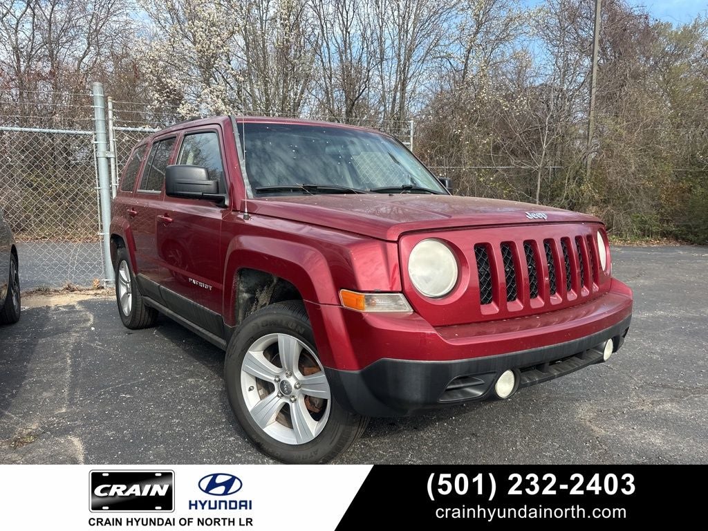 2012 Jeep Patriot Latitude