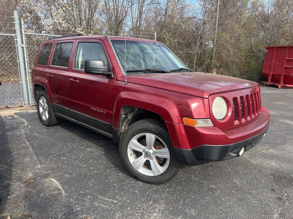 2012 Jeep Patriot Latitude