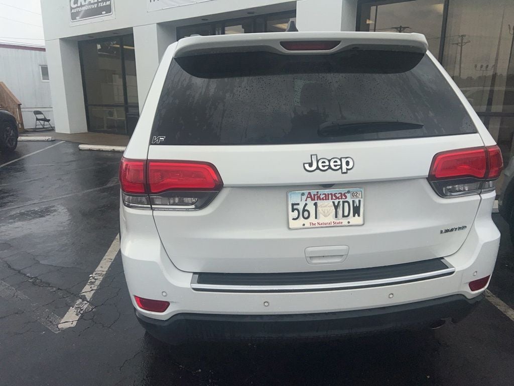2017 Jeep Grand Cherokee Limited