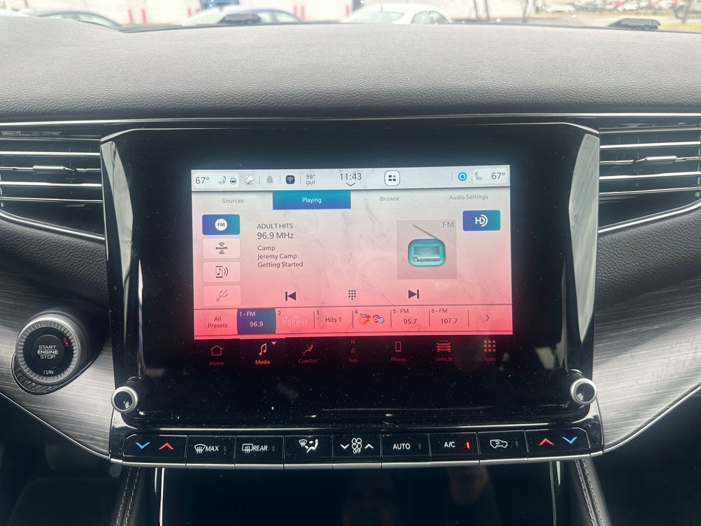 2023 Jeep Wagoneer Series III