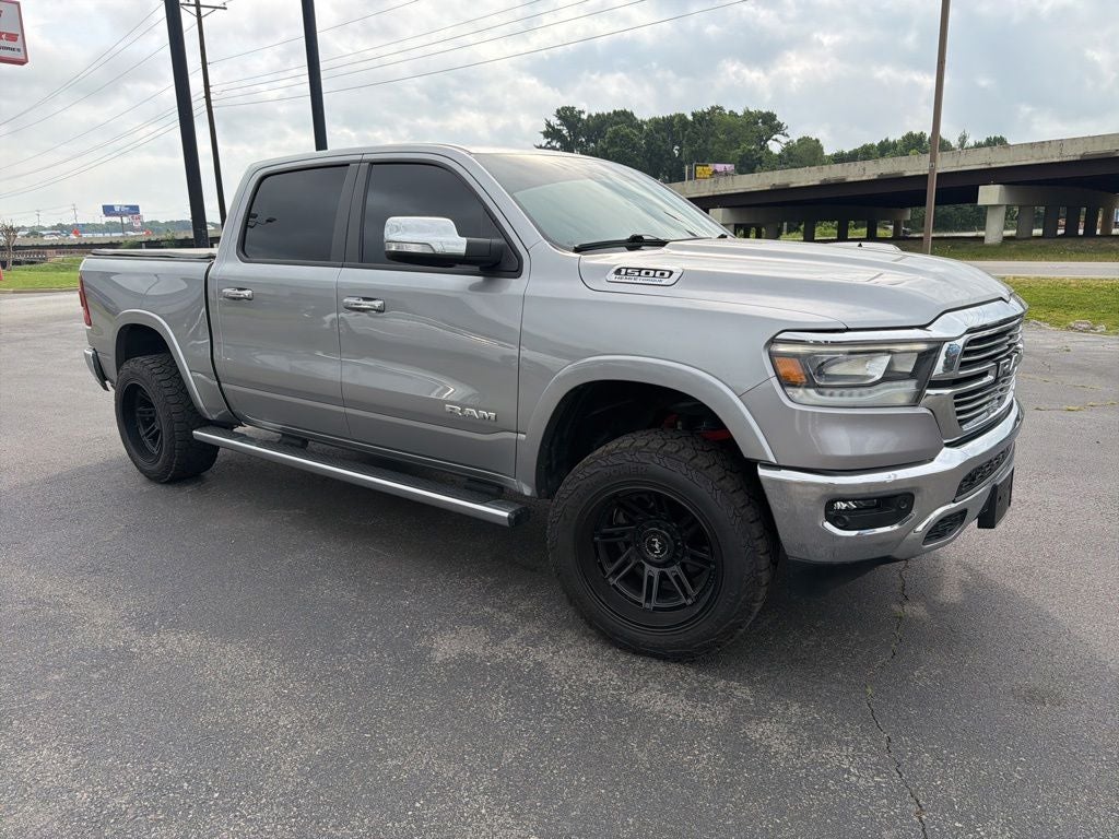 Used 2022 RAM Ram 1500 Pickup Laramie with VIN 1C6SRFJT0NN136706 for sale in Little Rock