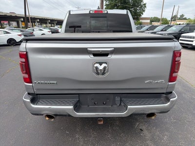 2022 RAM 1500 Laramie Clean Carfax / Level B Equipment Group / Harmon Ka