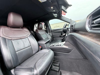 2021 Ford Explorer Platinum