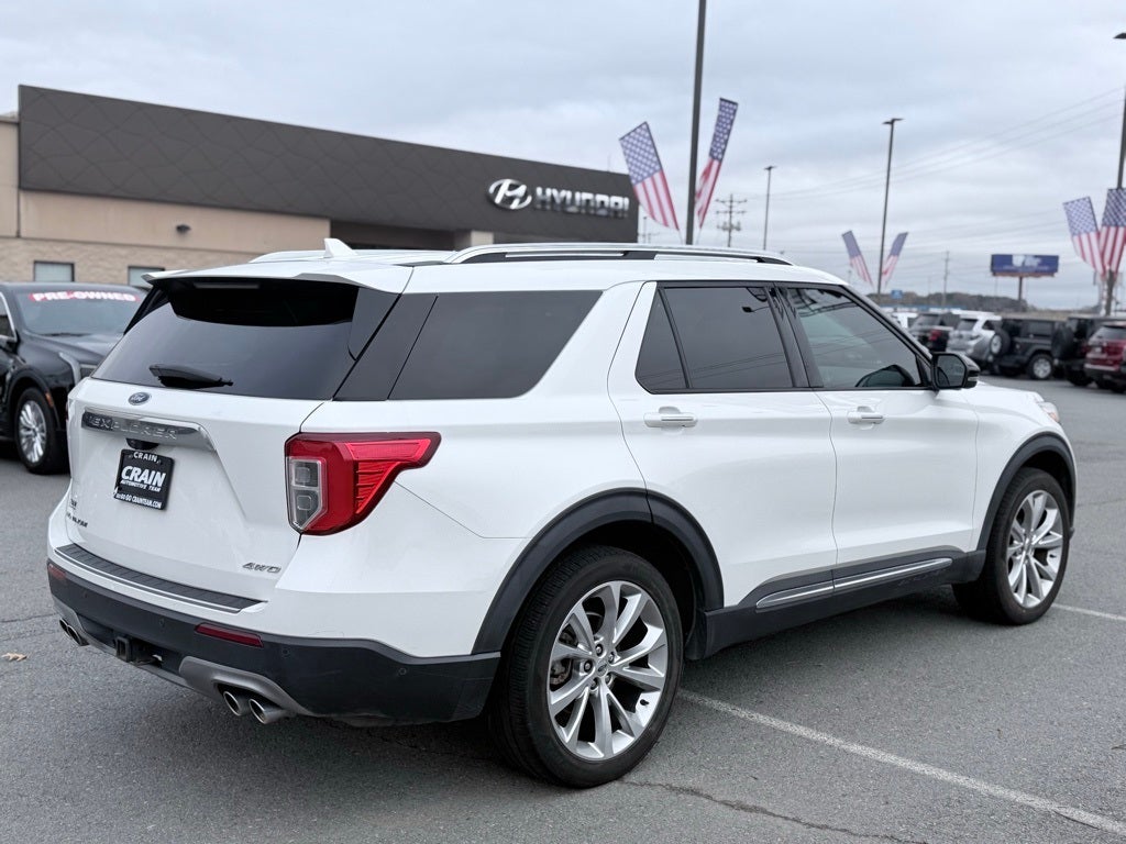 2021 Ford Explorer Platinum