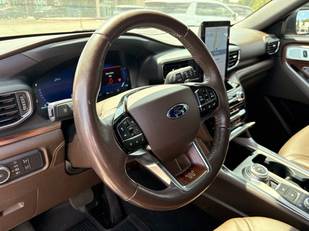 2021 Ford Explorer King Ranch