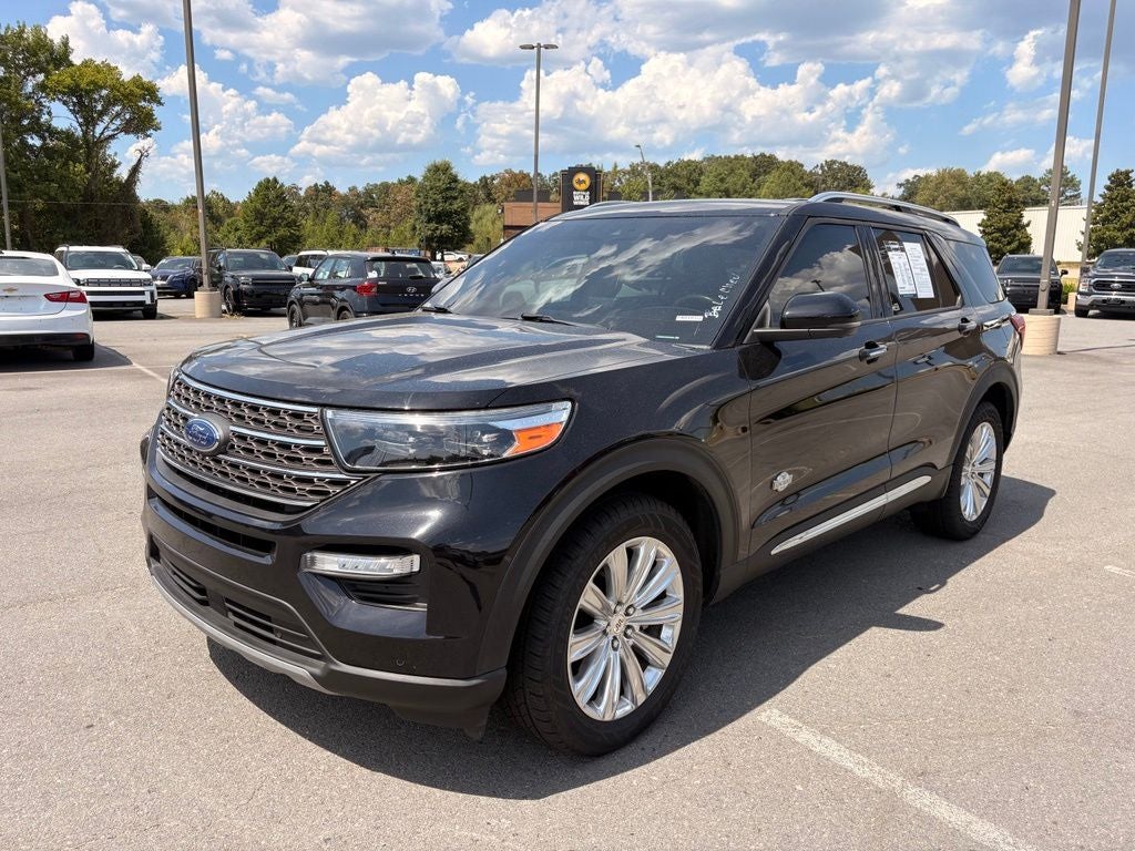 2021 Ford Explorer King Ranch