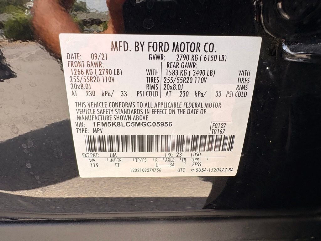 2021 Ford Explorer King Ranch