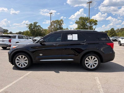 2021 Ford Explorer King Ranch