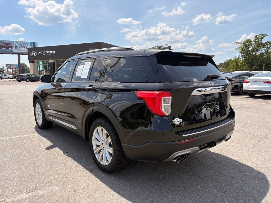 2021 Ford Explorer King Ranch