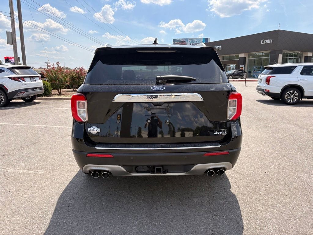 2021 Ford Explorer King Ranch